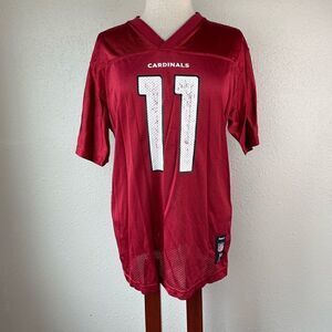 Reebok NFL #11 Fitzgerald Jersey Size XL EUC